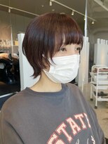 ヘアーエスクールシーユー 枚方T-SITE店(hair S.COEUR×Cu)&nbsp;ショートウルフ
