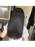 サラサラストレートヘアー