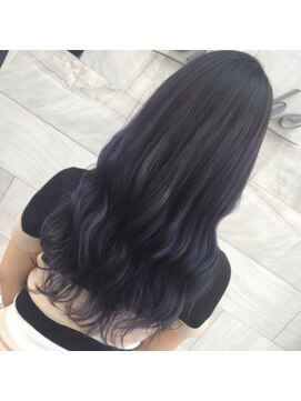 ブランシェ(branche) *アメジスト×コバルトブルー*