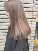 ミルクティーベージュ