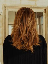 アラワラブルー(arrawarra blue)&nbsp;前髪なしのアンニュイロング/20代/30代/40代/50代/倉敷/南町