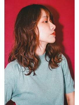 エストヘアシータ 川越店(est hair cita) ゆるふわパーマ×ラベンダーベージュ