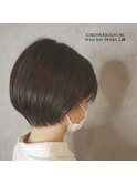 人気の丸ショート