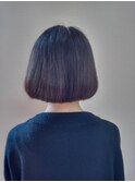 前下がりボブ