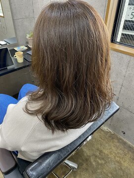 クルー(CREW) ゆるふわパーマ