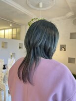 ヘアデザイン フィーカ 津留店(hair Design fika.)&nbsp;裾カラー
