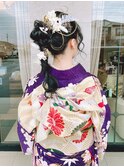 着物ヘア