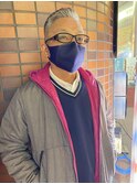 40代50代60代大人カッコいいソフモヒ前巻きモテメンズダンディー