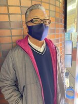 銀座マツナガ 神田店&nbsp;40代50代60代大人カッコいいソフモヒ前巻きモテメンズダンディー