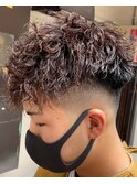 フェード×ツイスト