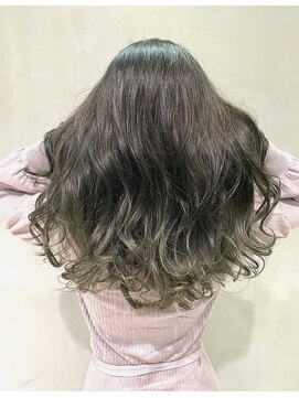 ムク(MUK) グラデーションカラー