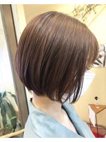 コワファーストナガサキシャンプーボーイ(COIFF1RST NAGASAKI SHAMPOO BOY)&nbsp;大人ショートボブ×ナチュラルボブ×ミニボブ  20代30代40代