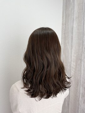 シエル 立川店(CIEL) シルバーベージュ×ロング【CIEL×maki】