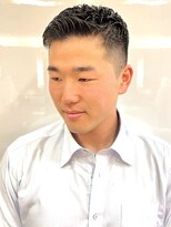 銀座マツナガ 浅草店&nbsp;アイロンパーマ/刈り上げ/フェード/パーマ