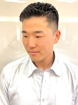 銀座マツナガ 浅草店 アイロンパーマ/刈り上げ/フェード/パーマ