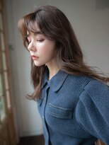 ウェル 高崎上大類店(well)&nbsp;ふんわりブラウンロング[高崎/高崎駅]