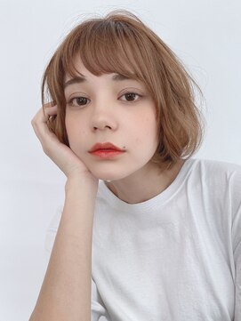 ユニコ(unico) 大人可愛い　ショート　ボブ◎宮城