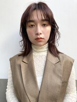 ステイシー(stay she)&nbsp;顔周りコテ巻きスタイル