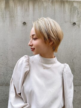 ロンドアベニール 北千住(Lond avenir) ハイトーンハンサムショート　西田大樹