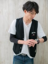 トニーアンドガイメン ホテル京阪仙台店(TONI&GUY MEN) Ｗｉｌｄ＆Ｓｅｘｙ！ラフツーブロックマッシュd