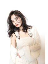 エイミー(amy.) ドライウェーブ×ロングレイヤー