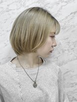 インデックスヘアーユー 錦糸町店(in'dex hair - U)&nbsp;抜きっぱなしブリーチ[錦糸町/錦糸町ダブルカラー/錦糸町カラー]