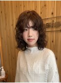 【oasisオグラ】ボブパーマ&ウルフパーマ&くるくるパーマ