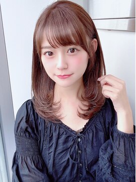 ミラリー トウキョウ(Mirareee Tokyo) ブルベイエベ◎垢抜けシースルー☆愛されミディアム 新宿代々木