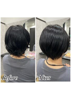 リスター(LISTER) ハリスノフ＋カット