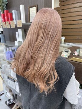 ノア(NOA by KENJE) コーラルピンク.