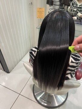 アース 岐阜店(HAIR&MAKE EARTH) 髪質改善トリートメント