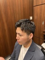 ヒロギンザ 田町店(HIRO GINZA)&nbsp;爽やかアップバングショート