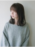 ミディアムボブ