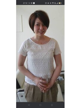 グルー(glue.) ナチュラルショート。