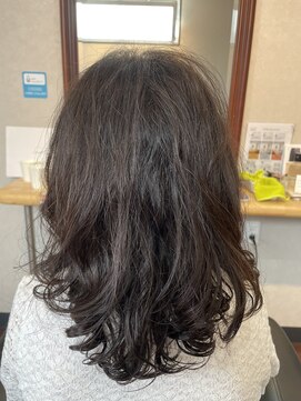 ブラベリー(Bravery) 初めてのデジタルパーマ☆