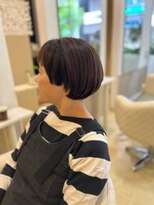 ラポート(Rapport) マッシュショートボブ