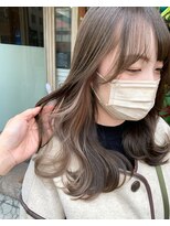 ボアップ(boappu)&nbsp;#イヤリングカラー #インナーカラー #イルミナカラー