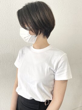 ブランロール 中目黒店(Blanl'or) 大人ガーリー/ダークアッシュ/似合わせカット/レイヤーカット