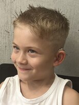 フイ 代々木(Hui)&nbsp;メンズ/アップバング/ツーブロックマッシュ/束感ショート波巻き