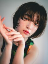 ベンジー 北千住店(benji)&nbsp;【benji】大人カワイイ 小顔 ニュアンスボブ