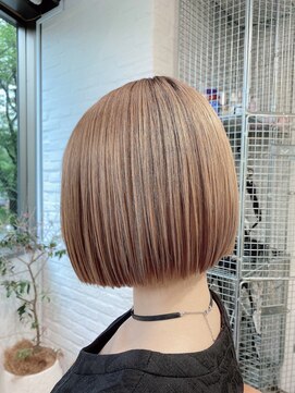 ムク 新宿(muc) ミルクティーボブ