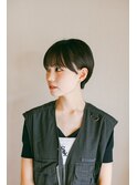 《在り家》耳掛けショート◎小顔ショートボブ