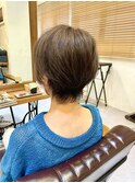 くびれショート髪質改善