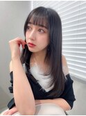 【ろみおStyle】レイヤーカット/前髪カット/暗髪ヘア