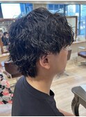 【ZEST中野 戸部】~波巻きパーマ~