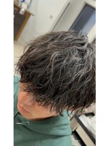 トルペヘアデザイン(Tolpe hair design)&nbsp;メンズ波巻きツイストスパイラルパーマ