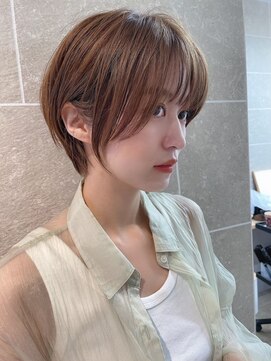 サンド 名古屋(sand) イメチェン/ハッシュカット/レッドブラウン[名古屋栄駅]