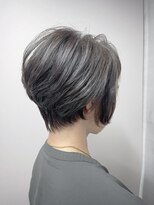 ルーファス メグロ(Ruufus Meguro) 絶壁解消×ひし形小顔×丸みショート×30代40代202312