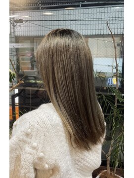 ルーツホーム(Roots Home) シルバーミルクティーベージュ