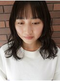 パーマ/レイヤーカット/福岡/20代/30代